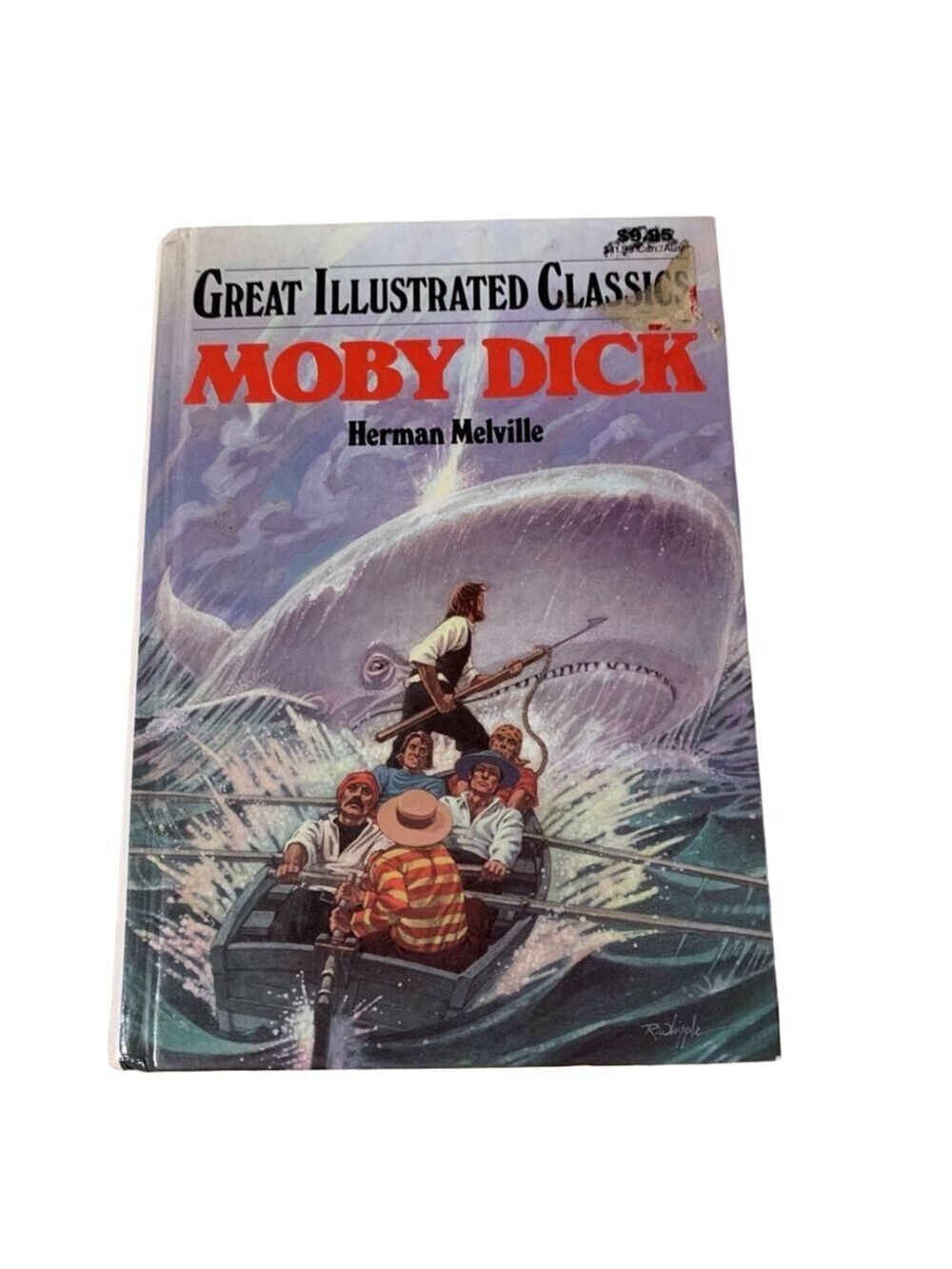 Great Illustrated Classics Moby Dick Book